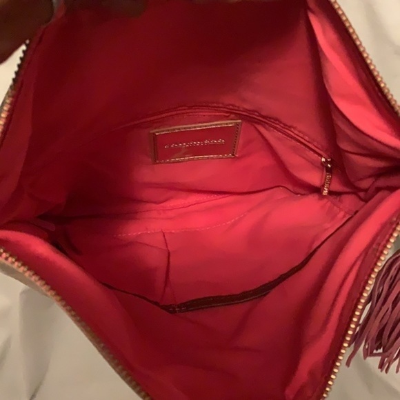 SHIRALEAH of CHICAGO VEGAN ENVELOPE CLUTCH - Picture 4 of 7